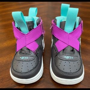 Baby Nike High Top Air Force 1